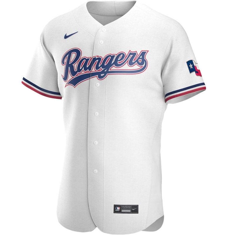 Texas Rangers Team 2022 Home Custom Jersey Unisex Pro Official - Jersey Teams World