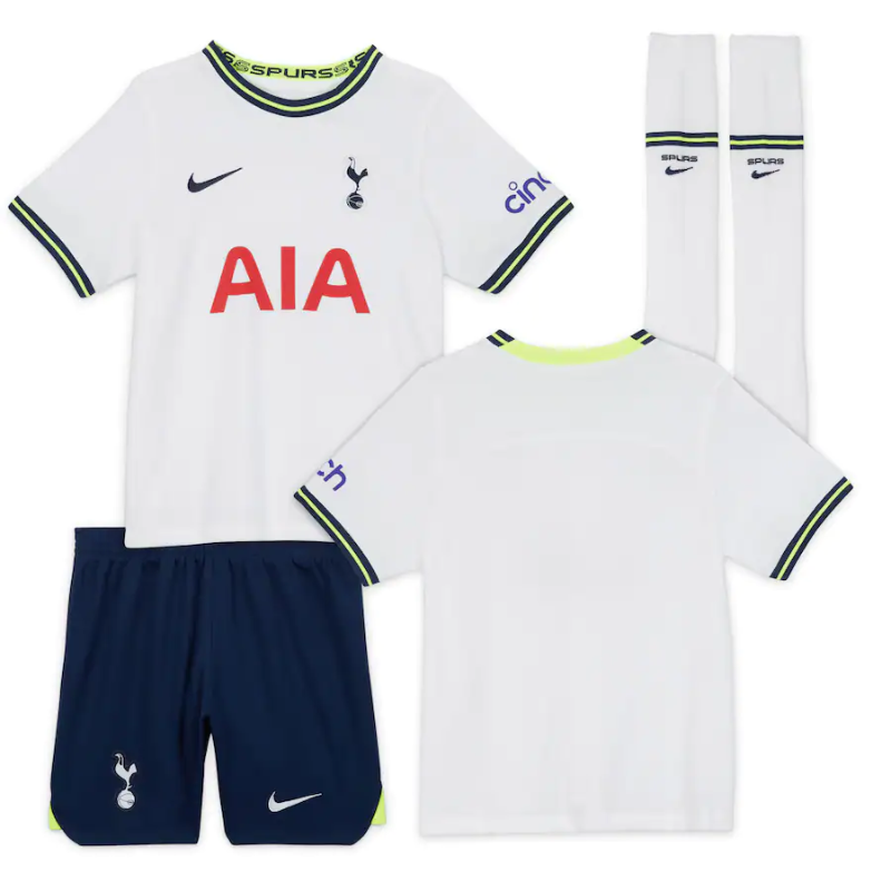 Tottenham Hotspur Shirt 2023 Custom Unisex Jersey, 2 – 13 Years Kids Kit - Jersey Teams World