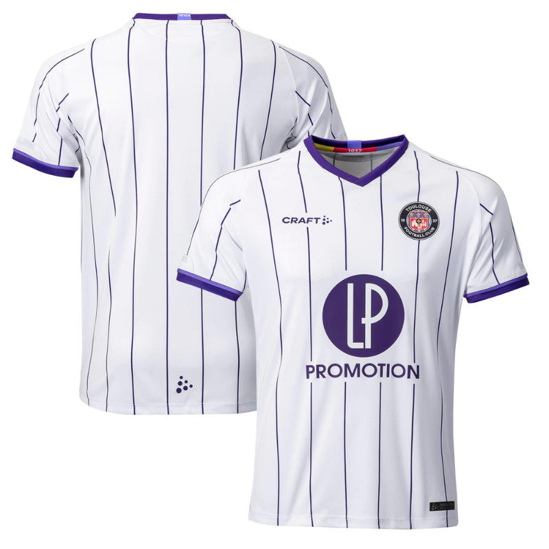 Toulouse Football Club Home Shirt 2022-23 Custom Jersey - Jersey Teams World