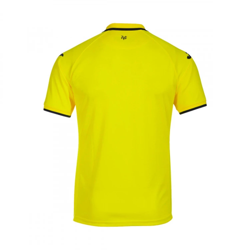 Villarreal Home Unisex Shirt 2023 Custom Jersey - Yellow - Jersey Teams World