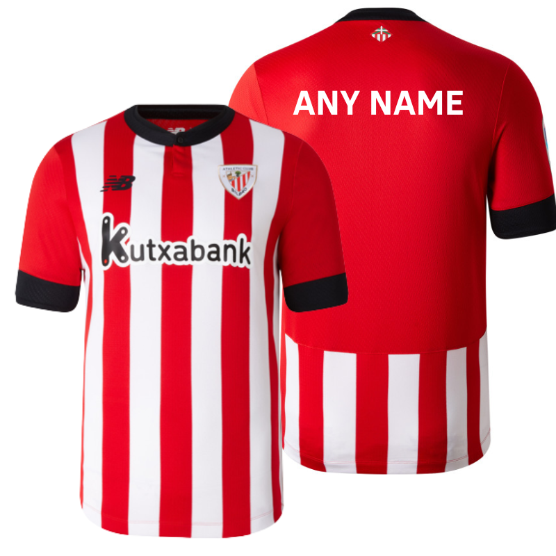 athletic bilbao Unisex Shirt 2023 Custom Jersey - Jersey Teams World