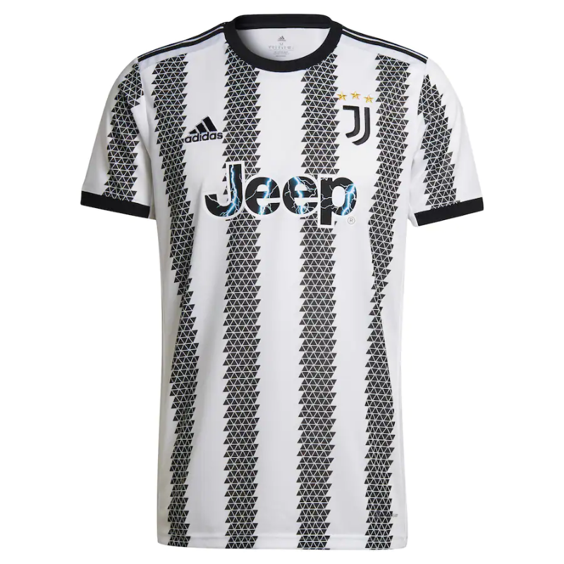 Juventus Home Shirt 2022-23 - Jersey Chiesa 7 printing - Jersey Teams World