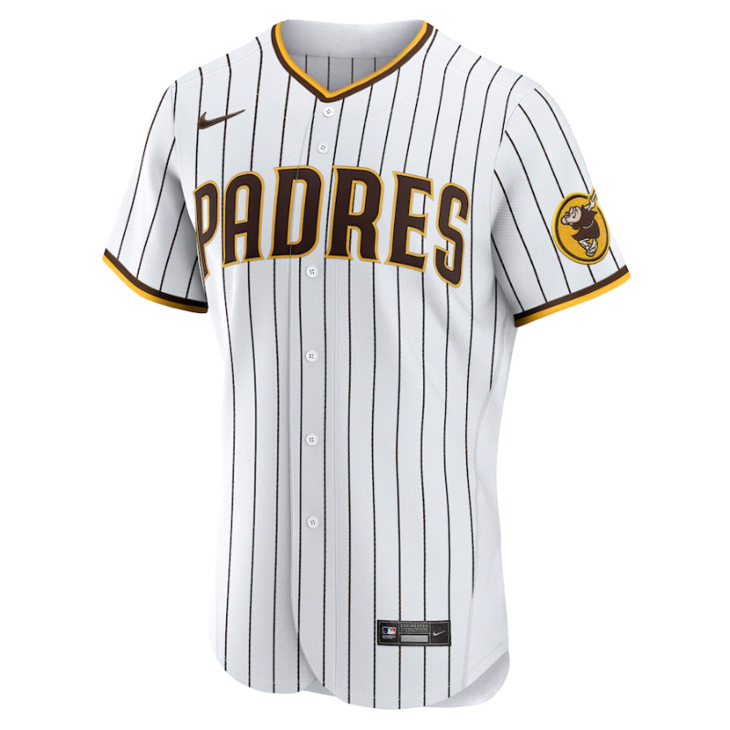 San Diego Padres Team 2022 White Home Custom Jersey Unisex Pro Official - Jersey Teams World