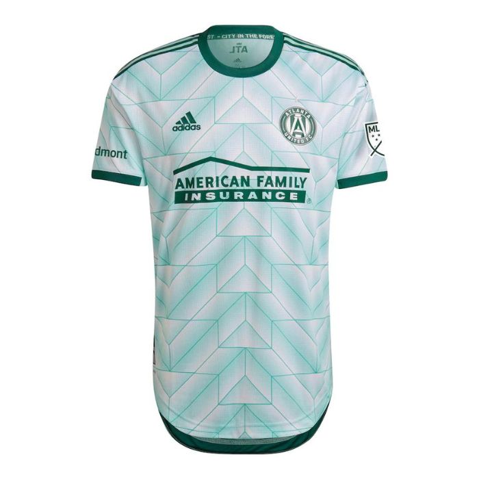 Atlanta United FC 2022 The Forest Kit Custom Jersey - Mint - Jersey Teams World