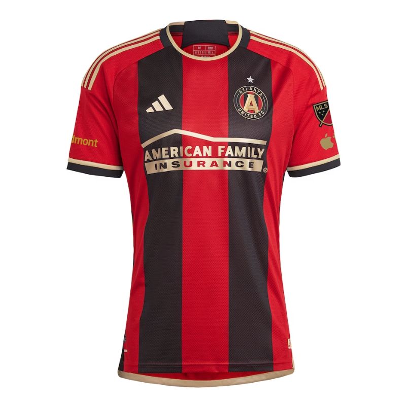 Atlanta United FC Unisex Shirt 2023 The 17s' Kit Custom Jersey - Black - Jersey Teams World