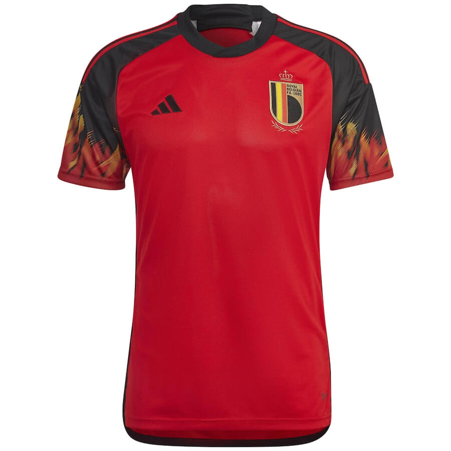 Belgium National Team Home Shirt 2022 customized Jersey Unisex - Red - Jersey Teams World