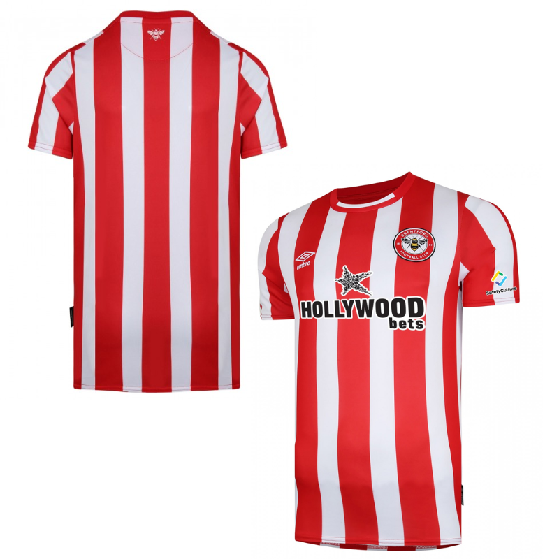 Brentford Shirt 2022/23 Home Custom Unisex Jersey All Genders - Jersey Teams World