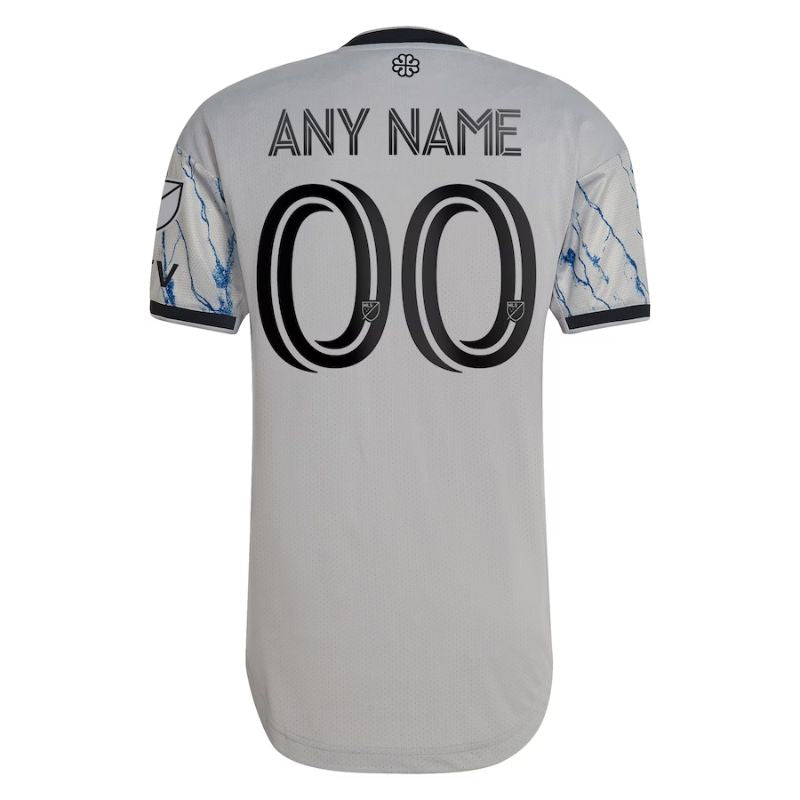 CF Montreal Gray Unisex Shirt 2023/24 Secondary Custom Jersey - Jersey Teams World