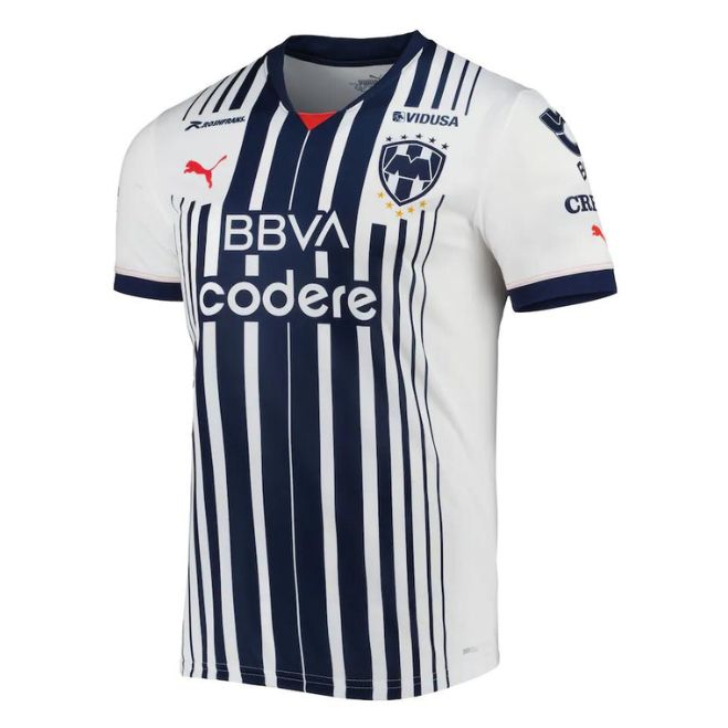 CF Monterrey Unisex 2022/23 Home Custom Jersey - Navy - Jersey Teams World