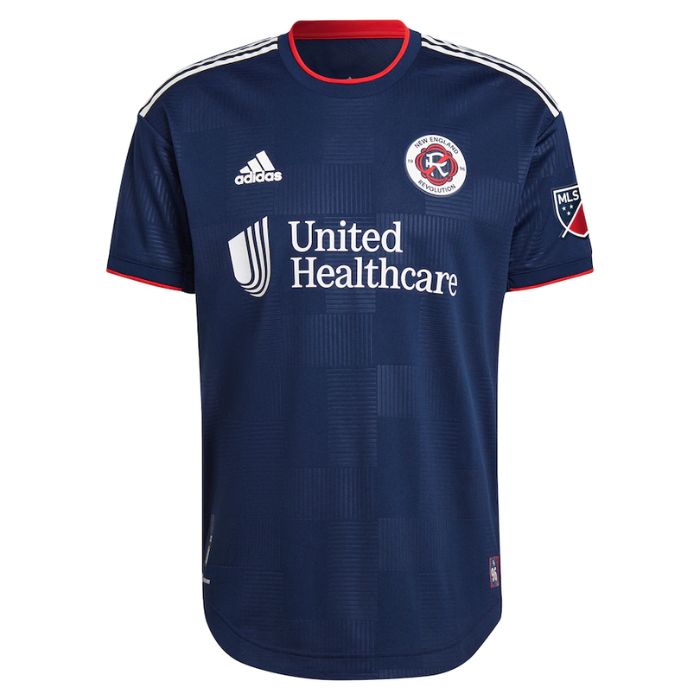 Carles Gil New England Revolution 2022 The Liberty Kit Player Jersey - Navy - Jersey Teams World