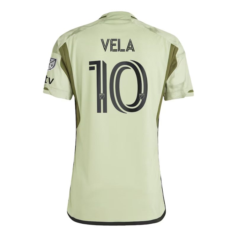 Carlos Vela 10 LAFC Unisex Shirt 2023 Player Jersey - Green - Jersey Teams World