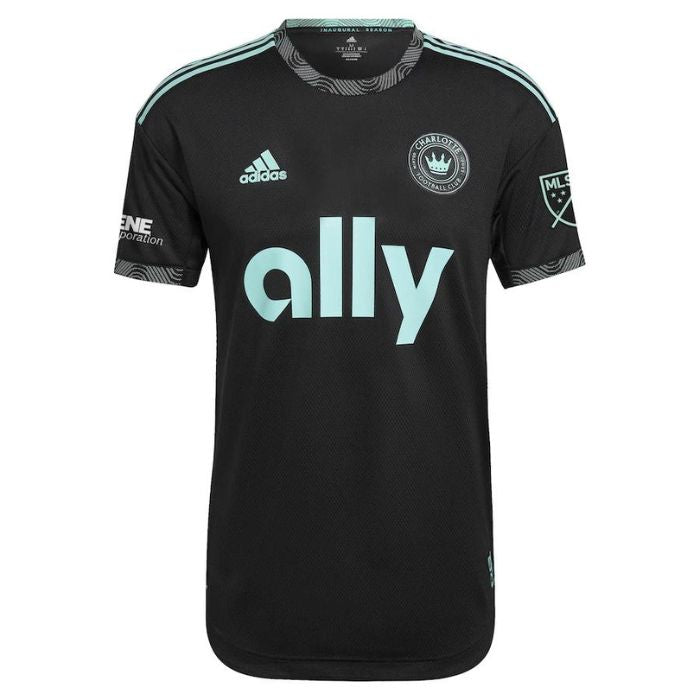 Charlotte FC  2022 Newly Minted Custom Jersey - Black - Jersey Teams World
