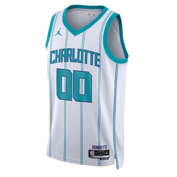 Charlotte Hornets Unisex Shirt 2023 Swingman Customized Jersey White - Association Edition - Jersey Teams World