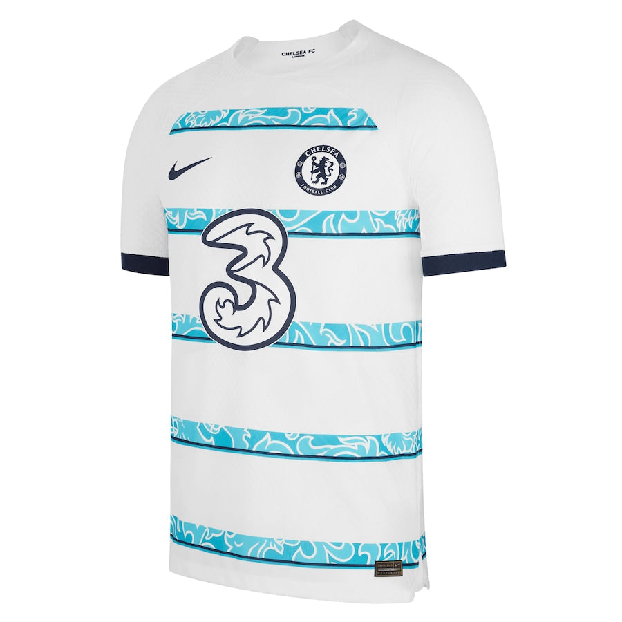 Chelsea Away Vapor Match Shirt 2022-23 Customized Unisex Jersey - White - Jersey Teams World