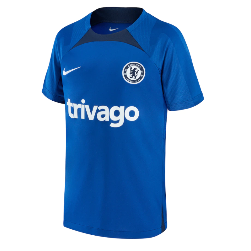 Chelsea Strike Raglan Performance Team Top - Blue Unisex Jersey - Jersey Teams World