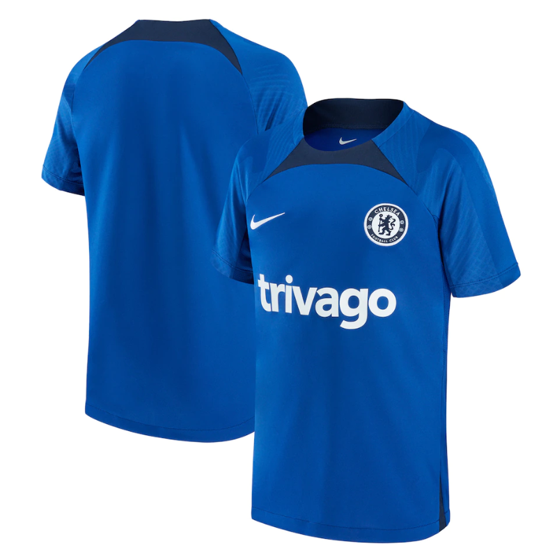 Chelsea Strike Raglan Performance Team Top - Blue Unisex Jersey - Jersey Teams World