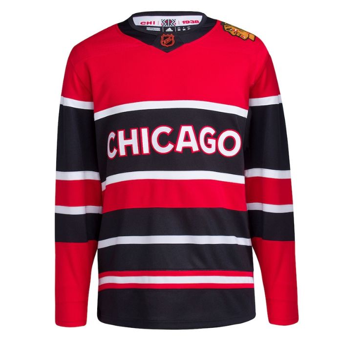 Chicago Blackhawks Unisex Reverse Retro 2.0 Personalized Jersey - Red - Jersey Teams World