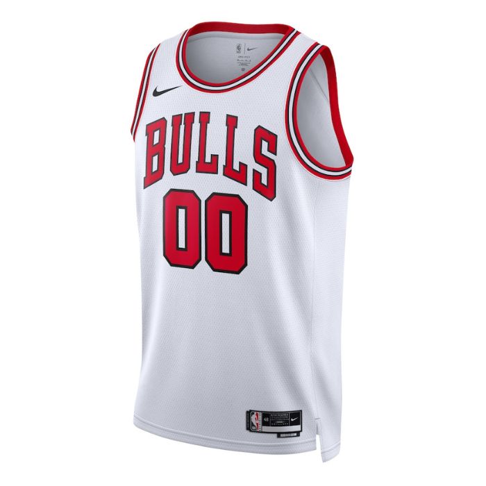 Chicago Bulls Unisex Shirt 2023 Swingman Customized Jersey White - Association Edition - Jersey Teams World