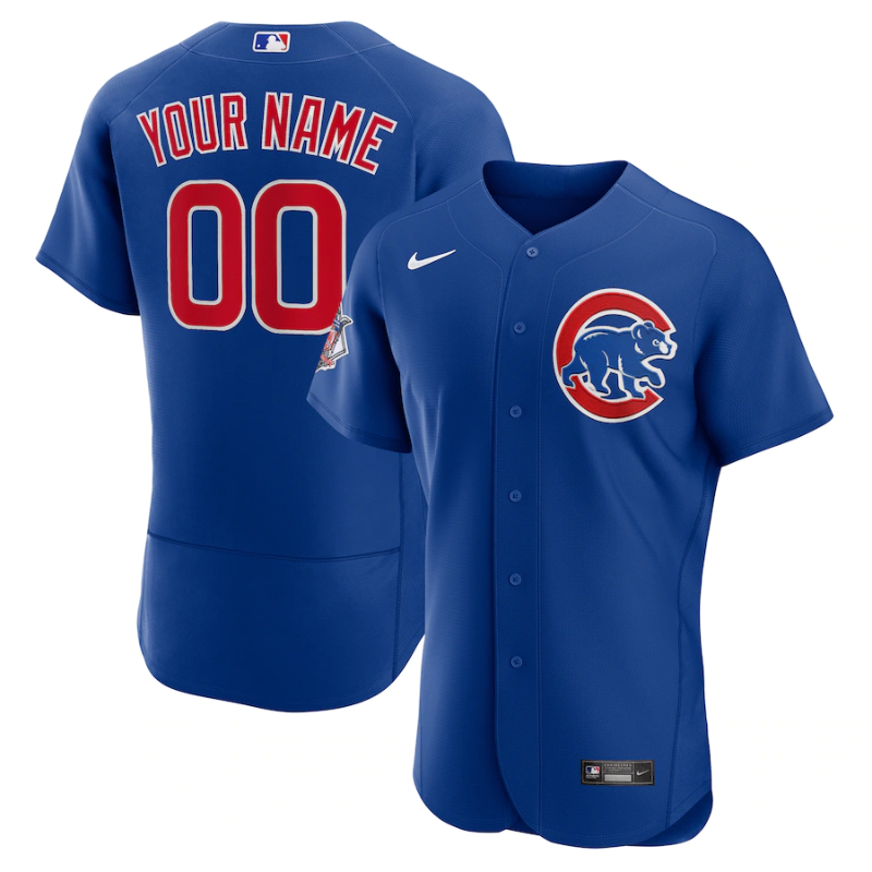 Chicago Cubs Team 2022 Royal Custom Jersey Unisex Pro Official - Jersey Teams World