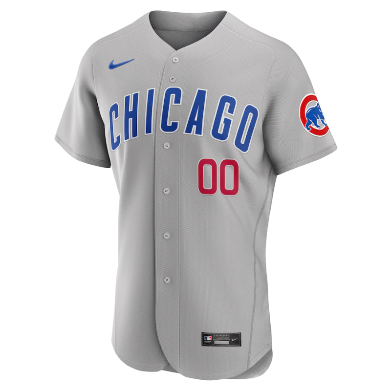 Chicago Cubs Team 2022 Custom Jersey Unisex Gray - Jersey Teams World