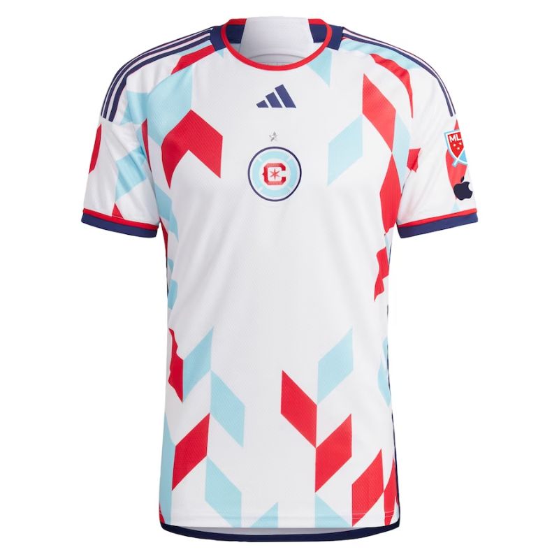 Chicago Fire J.Torres White Unisex Shirt 2023/24 A Kit For All Player Jersey - Jersey Teams World