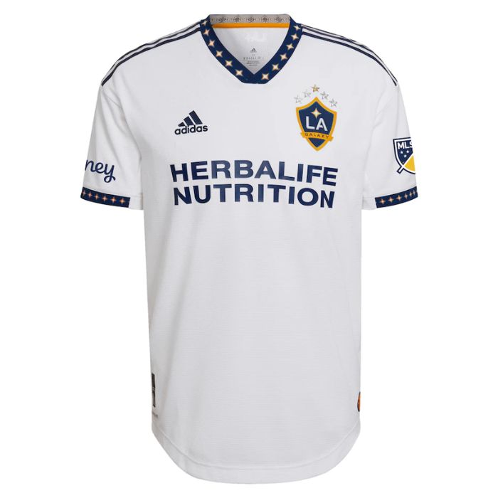 Chicharito LA Galaxy 2022 City of Dreams Kit Player Jersey - White - Jersey Teams World