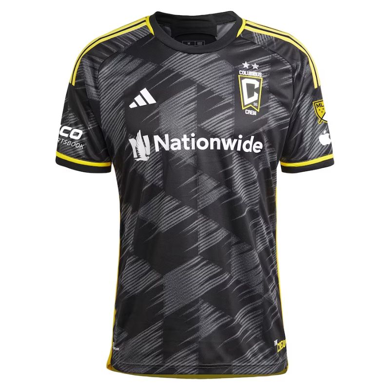 Columbus Crew Unisex Shirt 2023 VeloCITY Kit Custom Jersey - Black - Jersey Teams World