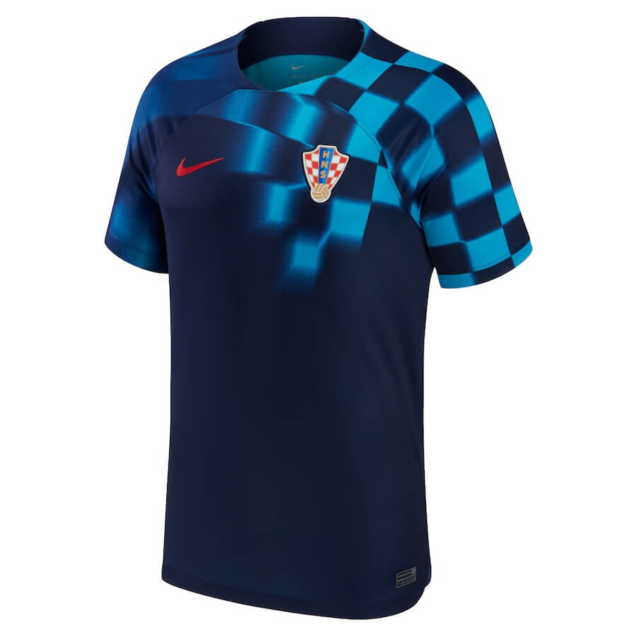 Croatia National Team Away Shirt 2022 customized Jersey Unisex - Navt - Jersey Teams World