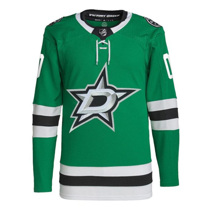 Dallas Stars Home Primegreen Pro Personalized Unisex Jersey - Green - Jersey Teams World