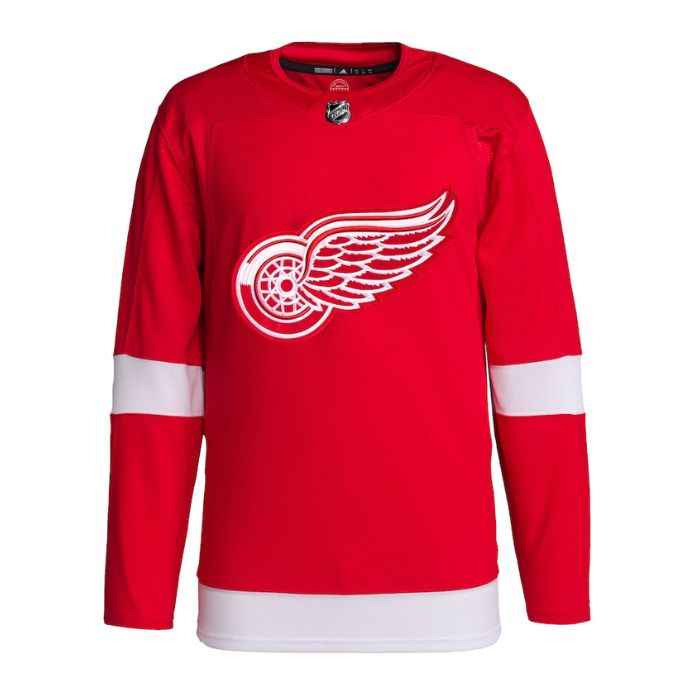 Detroit Red Wings Home Primegreen Unisex Pro Personalized Jersey - Red - Jersey Teams World
