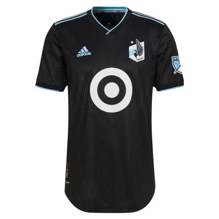Emanuel Reynoso Minnesota United FC 2022 Minnesota Night Kit Player Jersey - Black - Jersey Teams World