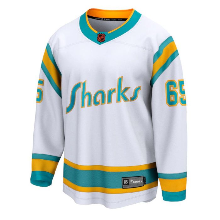 Erik Karlsson San Jose Sharks Special Edition 2.0 Breakaway Player Unisex Jersey - White - Jersey Teams World