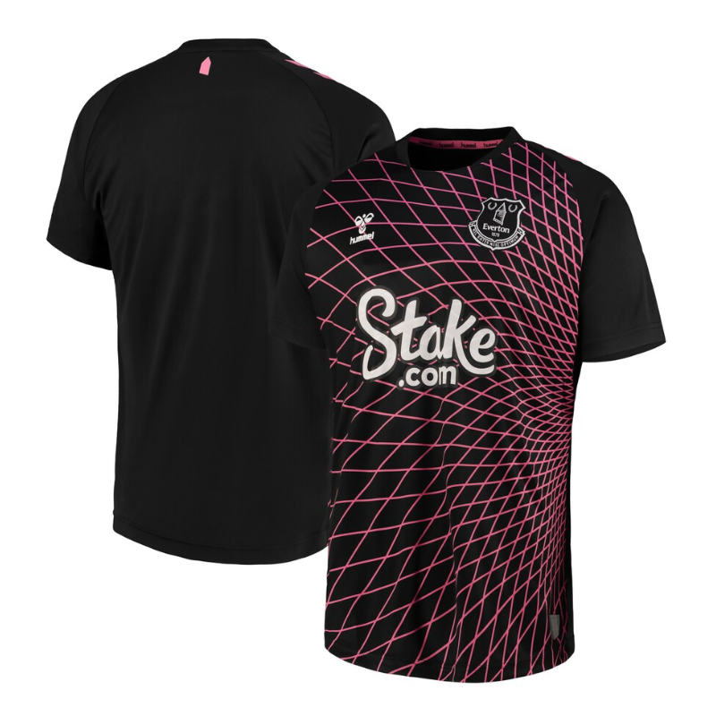 Everton Away Goalkeeper Shirt 2022-23 Unisex Jersey All Genders - Jersey Teams World