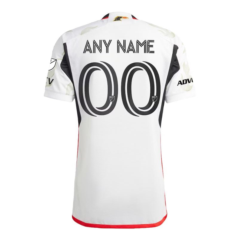FC Dallas Unisex Shirt 2023 Custom Jersey - White - Jersey Teams World