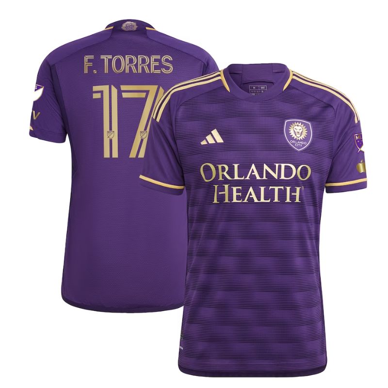 Facundo Torres Orlando City SC Unisex Shirt 2023 Player Jersey - Purple - Jersey Teams World