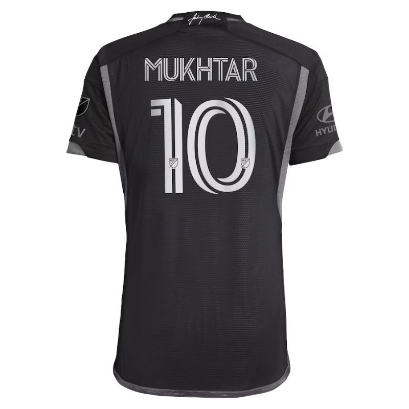 Hany Mukhtar Nashville SC Unisex Shirt 2023/24 Player Jersey - Black - Jersey Teams World