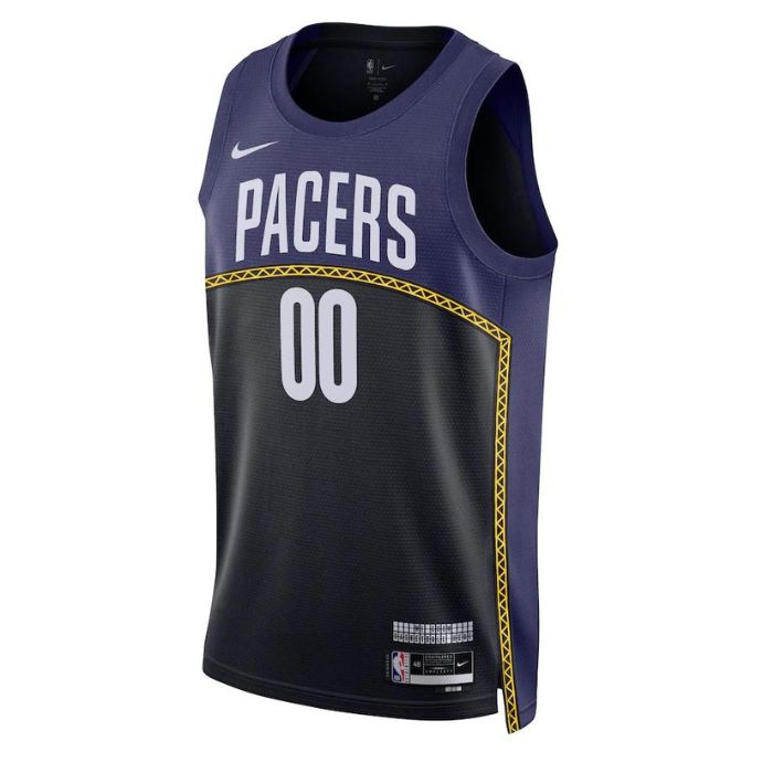 Indiana Pacers Unisex 2023 Swingman Customized Jersey - City Edition - Blue - Jersey Teams World