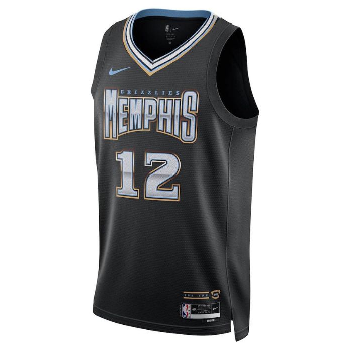 Ja Morant Memphis Grizzlies Unisex 2023 Swingman Jersey - City Edition - Black - Jersey Teams World