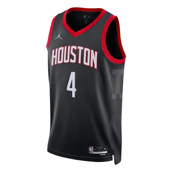 Jalen Green Houston Rockets 2023 Statement Edition Swingman Oro Jersey - Black - Jersey Teams World