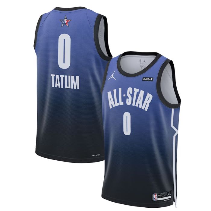 Jayson Tatum 2023 NBA All-Star Game Swingman shirt - Blue - Jersey Teams World