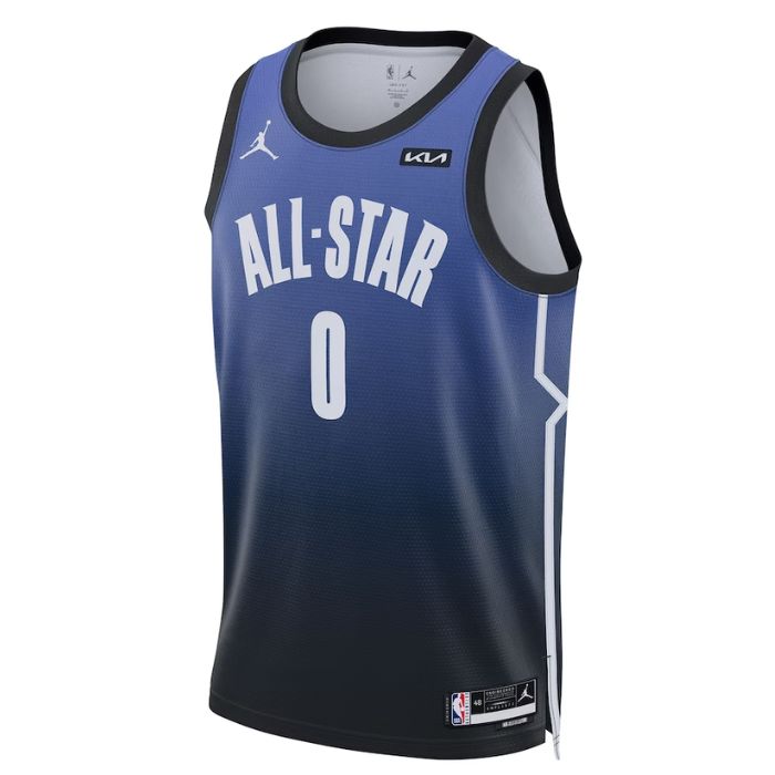 Jayson Tatum 2023 NBA All-Star Game Swingman shirt - Blue - Jersey Teams World