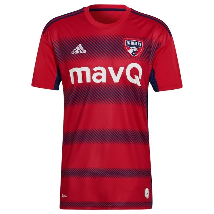 Jesus Ferreira FC Dallas 2022 Crescendo Kit Player Jersey - Red - Jersey Teams World