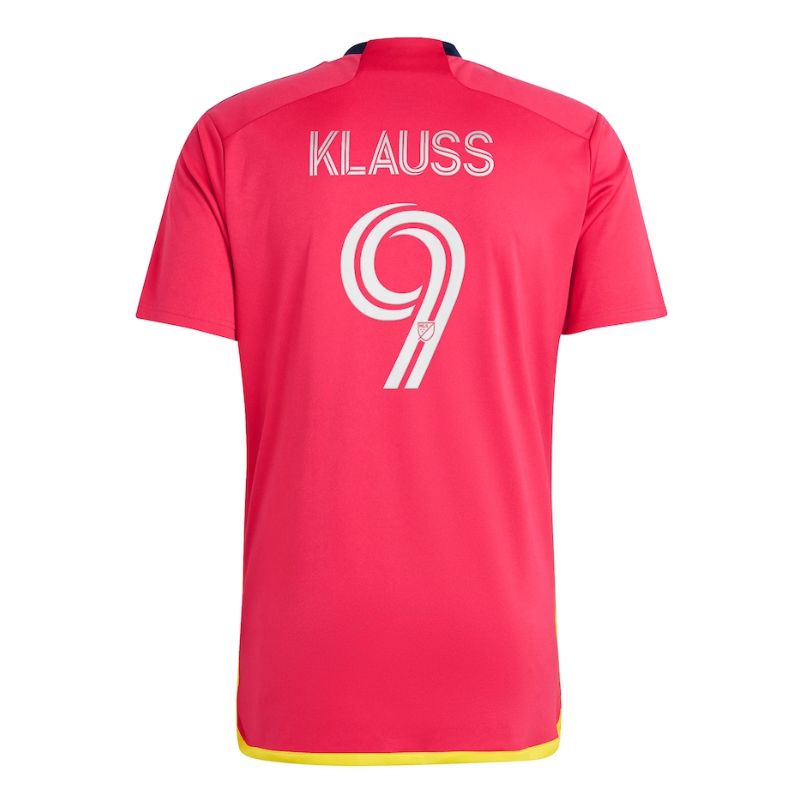 João Klauss Player Jersey St. Louis City SC Unisex Shirt 2023 - Red - Jersey Teams World
