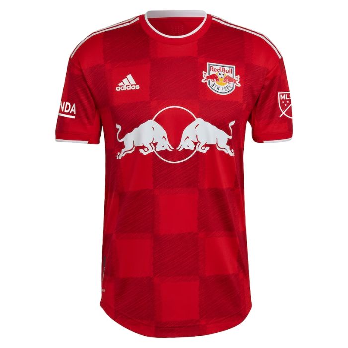 John Tolkin New York Red Bulls 2022 1Ritmo Player Jersey - Red - Jersey Teams World
