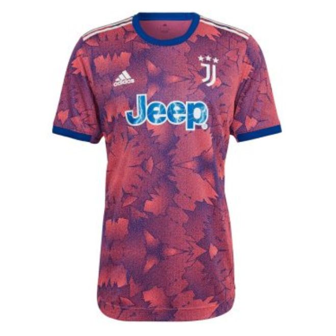 Juventus Third Shirt 2022-23 with Player Di Maria 22 printing Unisex Jersey – Pink - Jersey Teams World