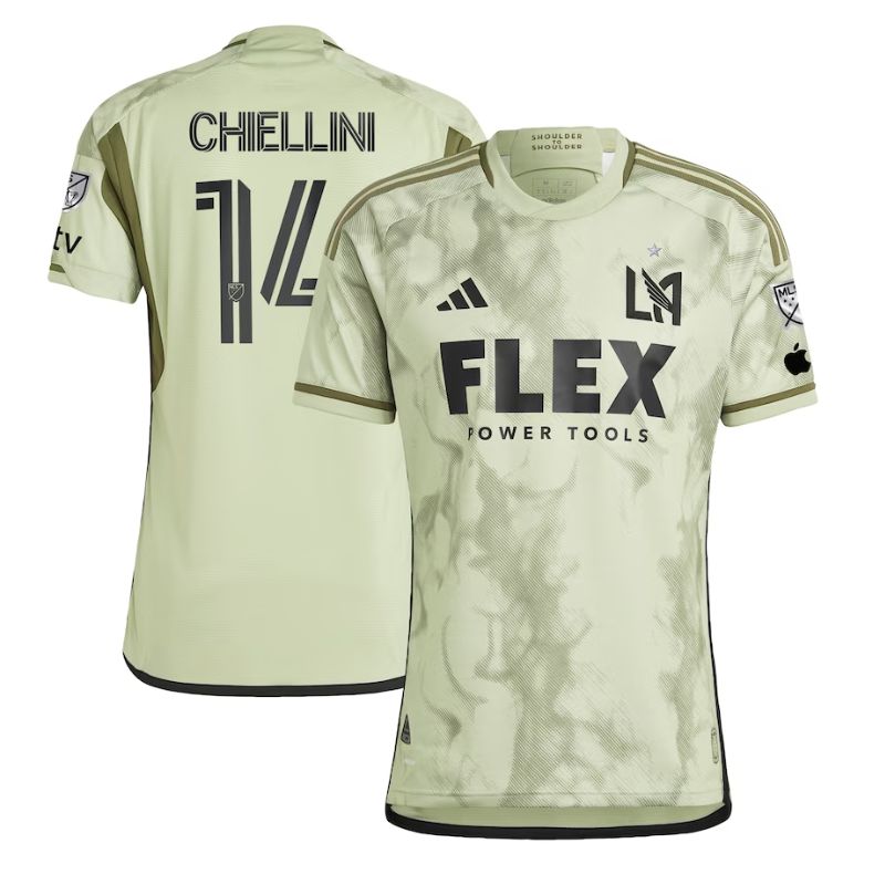 LAFC Giorgio Chiellini Green Unisex Shirt 2023 Player Jersey - Jersey Teams World
