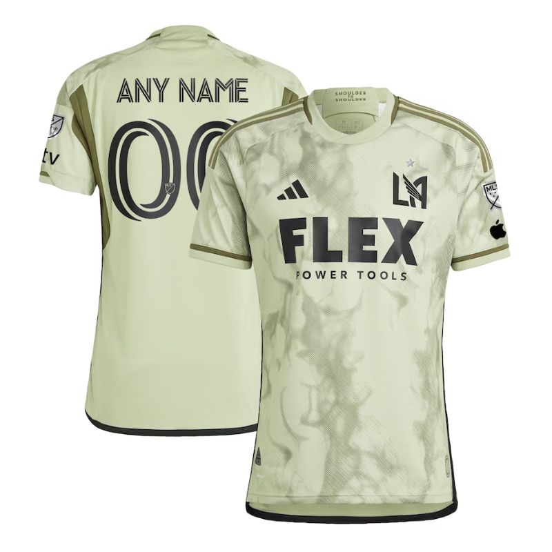 LAFC Unisex Shirt 2023/24 Custom Jersey - Green - Jersey Teams World