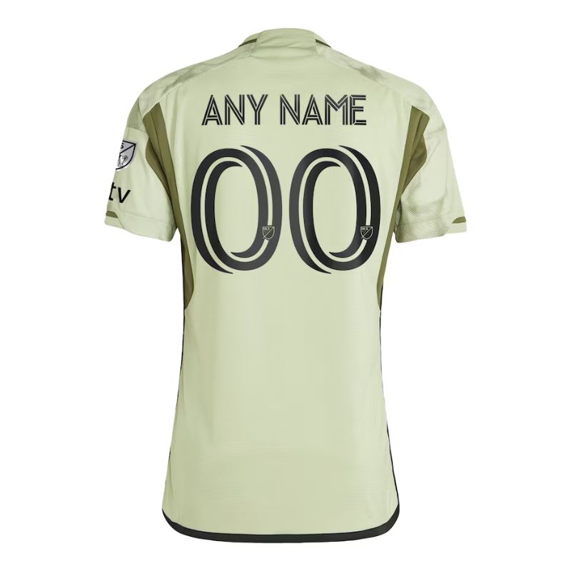 LAFC Unisex Shirt 2023/24 Custom Jersey - Green - Jersey Teams World