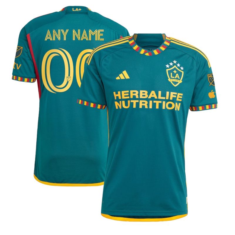 LA Galaxy Unisex Shirt 2023 Custom Jersey - Green - Jersey Teams World