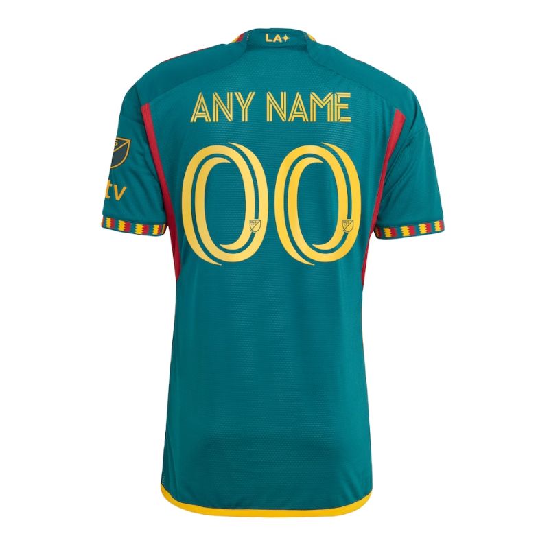 LA Galaxy Unisex Shirt 2023 Custom Jersey - Green - Jersey Teams World